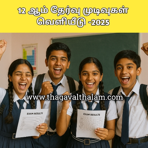 12th exam result